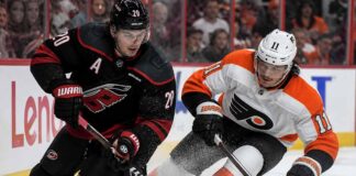 Philadelphia Flyers vs Carolina Hurricanes 2026 NHL Stanley Cup Playoffs Game 1 matchup