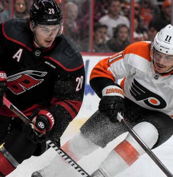 Philadelphia Flyers vs Carolina Hurricanes 2026 NHL Stanley Cup Playoffs Game 1 matchup