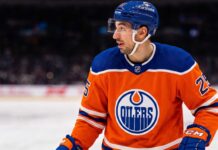 Edmonton Oilers Trade Rumors: St. Louis Blues Winger Jordan Kyrou St. Louis Blues forward Jordan Kyrou, a potential Edmonton Oilers trade target, in action on the ice.