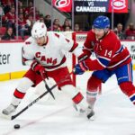How to Watch Montreal Canadiens vs. Carolina Hurricanes Game 5 TV/Stream Carolina Hurricanes vs. Montreal Canadiens Game 5 (May 29, 2026): Key Playoff Moments - Nick Suzuki and Taylor Hall Battling for the Puck