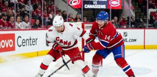 How to Watch Montreal Canadiens vs. Carolina Hurricanes Game 5 TV/Stream Carolina Hurricanes vs. Montreal Canadiens Game 5 (May 29, 2026): Key Playoff Moments - Nick Suzuki and Taylor Hall Battling for the Puck