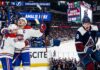 Dynamic graphic recaps May 4 NHL News and NHL Scores, highlighting the Montreal Canadiens’ dramatic 2-1 Game 7 win over Tampa Bay and the Colorado Avalanche’s explosive 9-6 thriller victory against the Minnesota Wild.