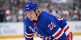 New York Rangers Trade Rumors: Dallas Stars Roope Hintz Roope Hintz in a New York Rangers home uniform as analyzed in Dallas Stars trade rumors.