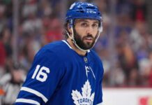 Will Toronto Maple Leafs Trade for Vincent Trocheck? Latest NY Rangers Rumors New York Rangers center Vincent Trocheck, number 16, in action on the ice, subject of intense trade rumors linking him to the Toronto Maple Leafs.