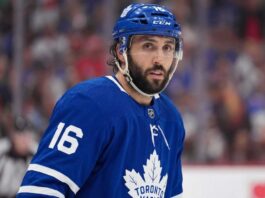 Will Toronto Maple Leafs Trade for Vincent Trocheck? Latest NY Rangers Rumors New York Rangers center Vincent Trocheck, number 16, in action on the ice, subject of intense trade rumors linking him to the Toronto Maple Leafs.