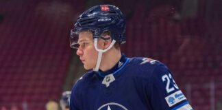 Alberts Šmits Winnipeg Jets 2026 NHL Draft prospect concept photo