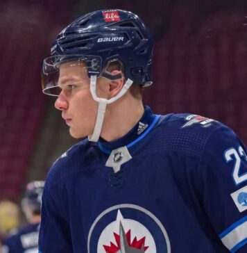 Alberts Šmits Winnipeg Jets 2026 NHL Draft prospect concept photo