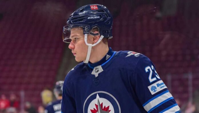 alberts-smits-winnipeg-jets-2026-nhl-draft-prospect Alberts Šmits Winnipeg Jets 2026 NHL Draft prospect concept photo