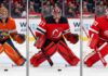 Connor Hellebuyck Trade Rumors: 3 Landing Spots for the Winnipeg Jets Goalie innipeg Jets goalie Connor Hellebuyck, a target in NHL trade rumors for the Panthers, Devils, and Red Wings, in a butterfly save stance wearing TRUE goalie gear.