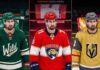 Dylan Larkin Trade Rumors: Minnesota Wild Fit & 3-Team List Dylan Larkin 3-team trade list featuring Minnesota Wild, Florida Panthers, and Vegas Golden Knights jerseys.