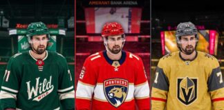 Dylan Larkin Trade Rumors: Minnesota Wild Fit & 3-Team List Dylan Larkin 3-team trade list featuring Minnesota Wild, Florida Panthers, and Vegas Golden Knights jerseys.