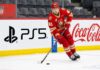 Why Ethan Belchetz is the Perfect First-Round Pick for the New York Islanders 6-foot-5 Windsor Spitfires power forward Ethan Belchetz, a target for the New York Islanders at the 2026 NHL Draft, controls the puck during a game.