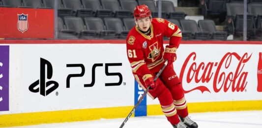 Why Ethan Belchetz is the Perfect First-Round Pick for the New York Islanders 6-foot-5 Windsor Spitfires power forward Ethan Belchetz, a target for the New York Islanders at the 2026 NHL Draft, controls the puck during a game.