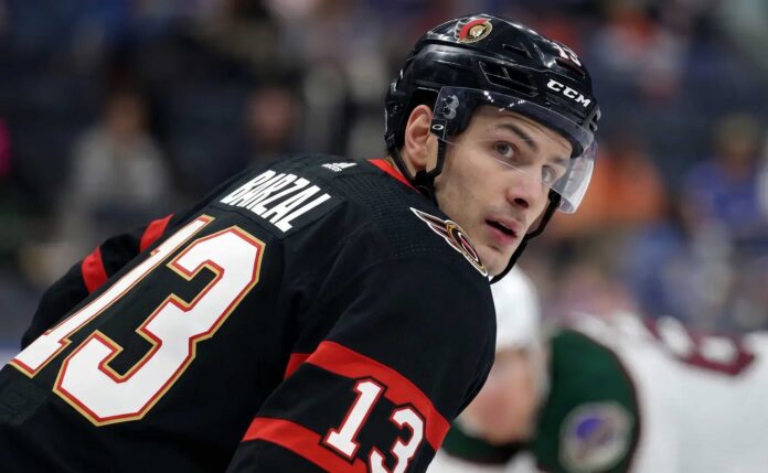 mathew-barzal-ottawa-senators-trade-rumor MATHEW BARZAL JERSEY SWAP CONCEPT PHOTO IN OTTAWA SENATORS UNIFORM WITH NUMBER 13.