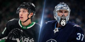 Jason Robertson and Connor Hellebuyck featured in the latest NHL News covering trade rumors, contract talks and 2026 NHL Draft updates