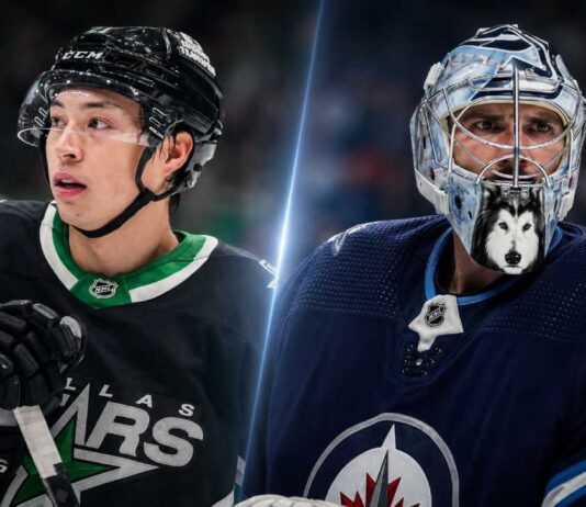 Jason Robertson and Connor Hellebuyck featured in the latest NHL News covering trade rumors, contract talks and 2026 NHL Draft updates
