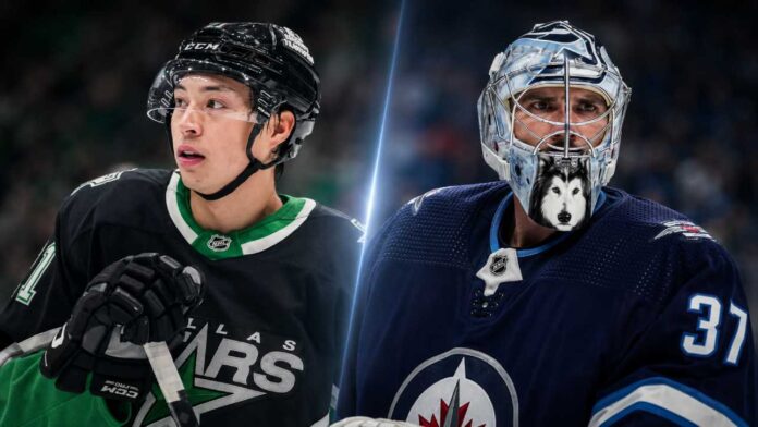Jason Robertson and Connor Hellebuyck featured in the latest NHL News covering trade rumors, contract talks and 2026 NHL Draft updates