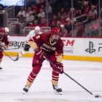 Washington Capitals Draft 2026: Why They Should Pick Oscar Hemming Boston College freshman and 2026 NHL Draft prospect Oscar Hemming #9 puck handling during an NCAA hockey game.