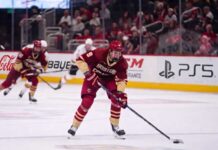 Washington Capitals Draft 2026: Why They Should Pick Oscar Hemming Boston College freshman and 2026 NHL Draft prospect Oscar Hemming #9 puck handling during an NCAA hockey game.