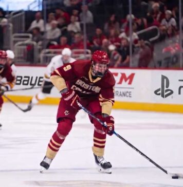 Washington Capitals Draft 2026: Why They Should Pick Oscar Hemming Boston College freshman and 2026 NHL Draft prospect Oscar Hemming #9 puck handling during an NCAA hockey game.