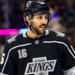 New York Rangers Trade Rumors: Vincent Trocheck to Los Angeles Kings? Vincent Trocheck in Los Angeles Kings black home jersey with number 16 after reported trade from NY Rangers.