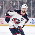 Could Adam Fantilli Cost the Columbus Blue Jackets More Than $14 Million? Adam Fantilli skating for the Columbus Blue Jackets as contract rumors suggest his next deal could exceed a $14 million AAV.