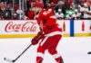 Detroit Red Wings Alex DeBrincat Trade Rumors: Will Detroit Trade Him? Alex DeBrincat skating for the Detroit Red Wings as trade rumors raise questions about his future in Detroit