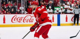 Detroit Red Wings Alex DeBrincat Trade Rumors: Will Detroit Trade Him? Alex DeBrincat skating for the Detroit Red Wings as trade rumors raise questions about his future in Detroit