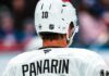Artemi Panarin Point Projections 2026-27: Los Angeles Kings Fantasy Outlook Artemi Panarin looking down the ice as he hopes to improve on his 2026-27 fantasy hockey point projection.