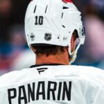 Artemi Panarin Point Projections 2026-27: Los Angeles Kings Fantasy Outlook Artemi Panarin looking down the ice as he hopes to improve on his 2026-27 fantasy hockey point projection.