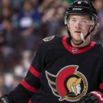Brock Boeser Trade Rumor: Could the Vancouver Canucks Send Him to the Ottawa Senators? Brock Boeser wearing an Ottawa Senators home jersey amid NHL trade rumors linking the Vancouver Canucks winger to Ottawa