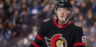 Brock Boeser Trade Rumor: Could the Vancouver Canucks Send Him to the Ottawa Senators? Brock Boeser wearing an Ottawa Senators home jersey amid NHL trade rumors linking the Vancouver Canucks winger to Ottawa