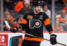 Will the Philadelphia Flyers Sign Claude Giroux? Latest Rumors and Contract Fit Claude Giroux Philadelphia Flyers captain linked to Flyers reunion rumor after Ottawa Senators contract talks