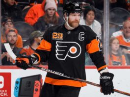 Claude Giroux Philadelphia Flyers captain linked to Flyers reunion rumor after Ottawa Senators contract talks