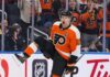 Could Connor McDavid End Up With the Philadelphia Flyers? Connor McDavid wearing a Philadelphia Flyers home jersey as trade rumors link the Edmonton Oilers captain to Philadelphia