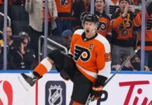 Could Connor McDavid End Up With the Philadelphia Flyers? Connor McDavid wearing a Philadelphia Flyers home jersey as trade rumors link the Edmonton Oilers captain to Philadelphia