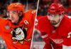 Dylan Larkin to Anaheim Ducks? How the Leo Carlsson Offer Sheet Could Spark a Blockbuster Leo Carlsson of the Anaheim Ducks and Dylan Larkin of the Detroit Red Wings featured in NHL trade rumor analysis