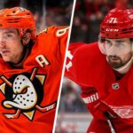 Dylan Larkin to Anaheim Ducks? How the Leo Carlsson Offer Sheet Could Spark a Blockbuster Leo Carlsson of the Anaheim Ducks and Dylan Larkin of the Detroit Red Wings featured in NHL trade rumor analysis
