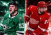 Dylan Larkin Open to Dallas Stars Trade, but Steve Yzerman Wants Wyatt Johnston Wyatt Johnston of the Dallas Stars and Dylan Larkin of the Detroit Red Wings featured in a split image amid NHL trade rumors.
