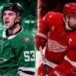 Dylan Larkin Open to Dallas Stars Trade, but Steve Yzerman Wants Wyatt Johnston Wyatt Johnston of the Dallas Stars and Dylan Larkin of the Detroit Red Wings featured in a split image amid NHL trade rumors.