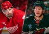 Dylan Larkin Trade Rumor: Detroit Red Wings Want Matt Boldy From Minnesota Wild Dylan Larkin and Matt Boldy split image for Detroit Red Wings and Minnesota Wild trade rumor analysis