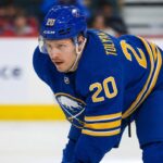 Why Eeli Tolvanen Could Be the Buffalo Sabres’ Smartest Remaining Offseason Move Eeli Tolvanen wearing a Buffalo Sabres home jersey amid NHL free-agent rumors linking him to Buffalo