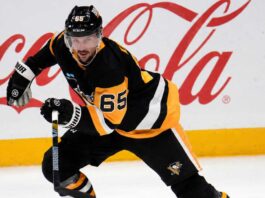 Erik Karlsson skates for the Pittsburgh Penguins as trade rumors link the veteran defenseman to a possible Ottawa Senators reunion.