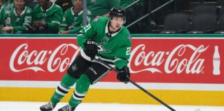 What Will the Dallas Stars Do Next With Jason Robertson? Jason Robertson skating for the Dallas Stars following his one-year, $12 million contract, with his long-term future and 2027 free agency still uncertain.