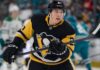 Jason Robertson Trade Rumors: Could the Dallas Stars Send Him to the Pittsburgh Penguins? Jason Robertson wearing a Pittsburgh Penguins home jersey amid trade rumors involving the Dallas Stars