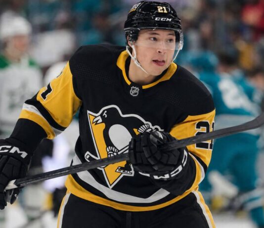Jason Robertson Trade Rumors: Could the Dallas Stars Send Him to the Pittsburgh Penguins? Jason Robertson wearing a Pittsburgh Penguins home jersey amid trade rumors involving the Dallas Stars