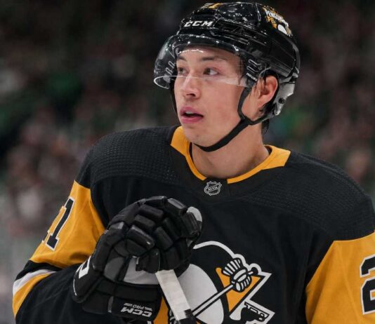 Jason Robertson Trade Rumors: Could the Dallas Stars and Pittsburgh Penguins Pull Off a Blockbuster? Jason Robertson wearing a Pittsburgh Penguins home jersey in NHL trade rumors linking the Dallas Stars star to Pittsburgh after Nick Robertson trade