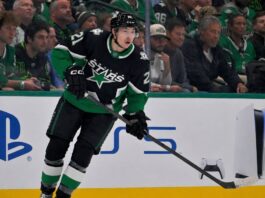 The Jason Robertson Situation Just Became Much More Dangerous for the Dallas Stars Jason Robertson skating for the Dallas Stars as NHL trade rumors grow ahead of his salary arbitration case