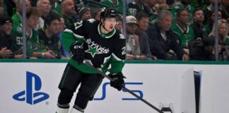 The Jason Robertson Situation Just Became Much More Dangerous for the Dallas Stars Jason Robertson skating for the Dallas Stars as NHL trade rumors grow ahead of his salary arbitration case