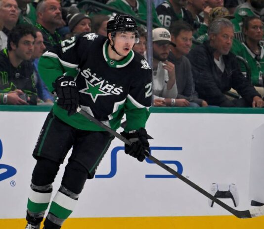 The Jason Robertson Situation Just Became Much More Dangerous for the Dallas Stars Jason Robertson skating for the Dallas Stars as NHL trade rumors grow ahead of his salary arbitration case